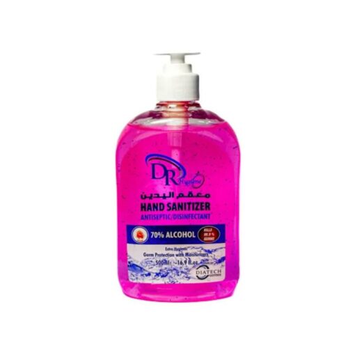 Dr Hygiene – Hand Sanitizer Pink 500ml – LOC-1657