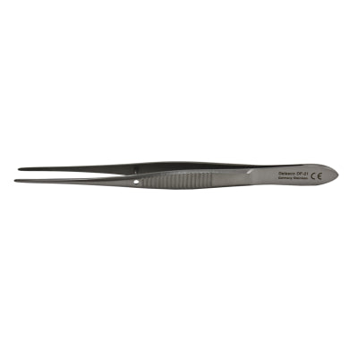 Dressing Serrated Eye tissue forcep/Tweezer