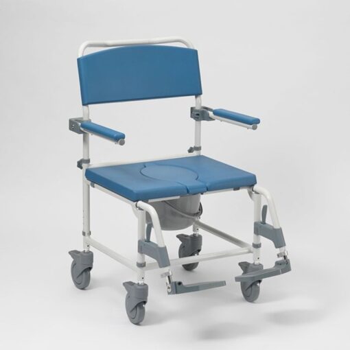 Drive Devilbiss – Aston Heavy Duty Transit Shower Commode Chair – CWC003HD