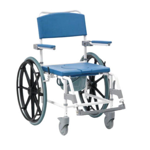 Drive Devilbiss – Aston Self Propelled Shower/ Commode Chair – 530400100