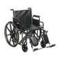 Drive Devilbiss – Bariatric Sentra EC Heavy-Duty Wheelchair, 22-inch Seat Width