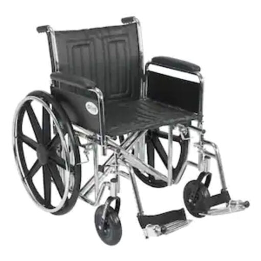 Drive Devilbiss – Bariatric Sentra EC Heavy-Duty Rolstoel, 24-duim sitplekwydte