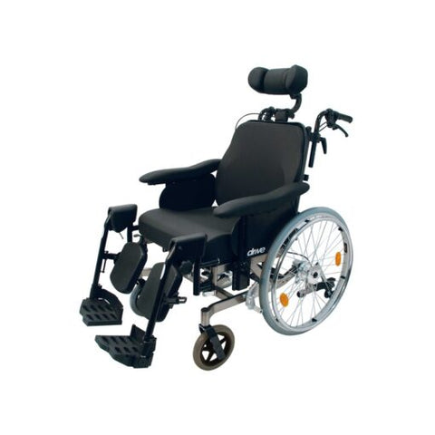 Drive Devilbiss – Multifunction wheelchair Multitec (Seat width 49 cm with drum brake) – 900900300