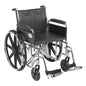 Drive Devilbiss – Sentra EC Heavy-Duty Wheelchair, 20-inch Seat Width