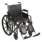 Drive Devilbiss – Silver Sport 2 Wheelchair – SSP220DFA-ELR