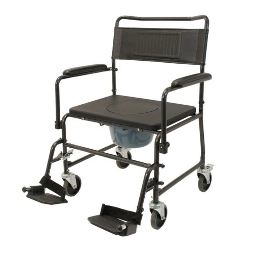 كرسي مرحاض بعجلات لعلاج البدانة من Drive Devilbiss TRS 200 XXL – 530200000