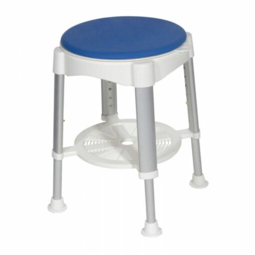 Drive Medical Bath Stool with Padded Rotating Seat