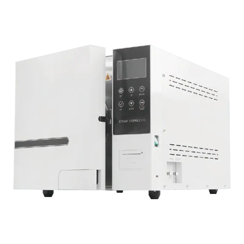 Tabletop Steam Sterilizer  (Pulsating Vacuum Bottom-Open) | Class B Autoclave UAE 22 litre