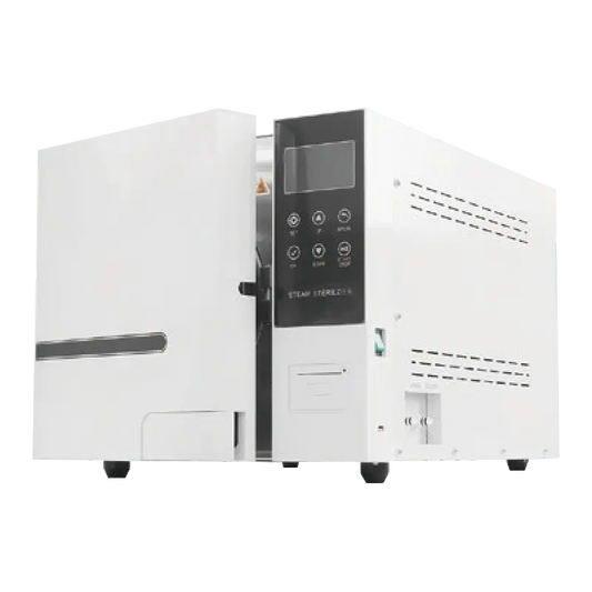 Tabletop Steam Sterilizer  (Pulsating Vacuum Bottom-Open) | Class B Autoclave UAE 22 litre