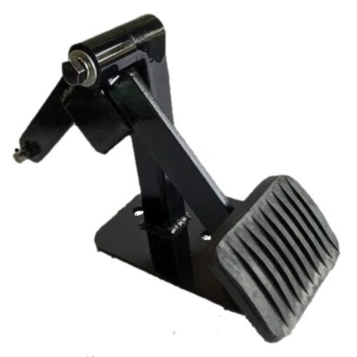 Dual Control Pedals For Brakes