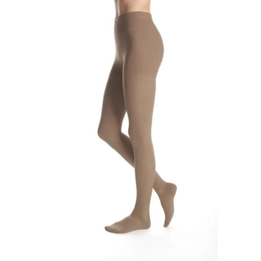 Duomed – Closed-Toe Pantyhose Compression Stockings CCL 1, Beige