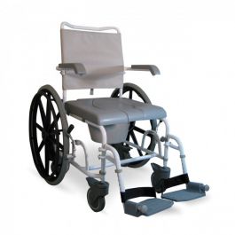 COMMODE - SHOWER COMMODE WHEELCHAIR (DUOMOTION 24) - DRIVE DEVILBISS