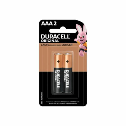 Duracell – AAA Batteries 2 Count – 32039