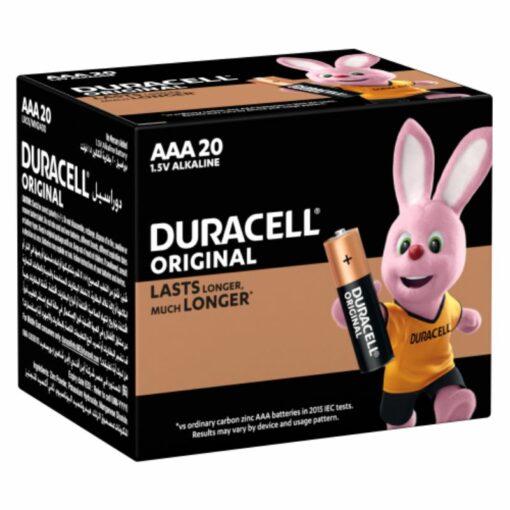 Duracell – AAA-batterye, 20 tellings – 32076