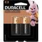Duracell – C2 2 Monet-batterye – 32057