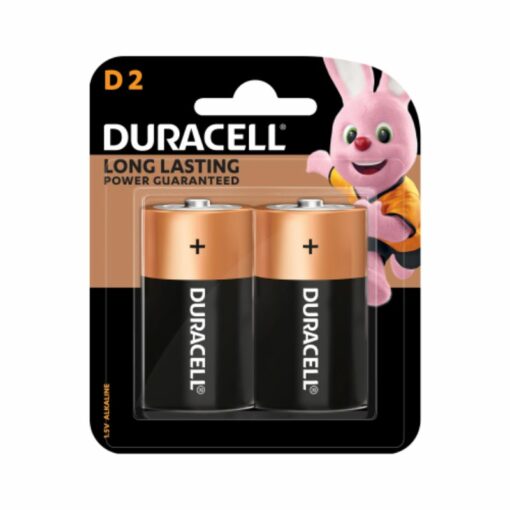 Duracell – D2 Monet Batteries 2 Counts – 32057