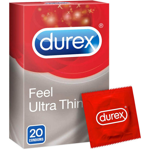 Durex – Condom Feel Ultra Thin 20’S