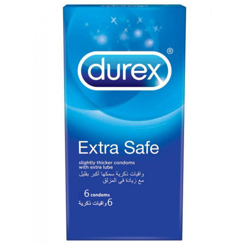 Durex – Extra Safe 6’S