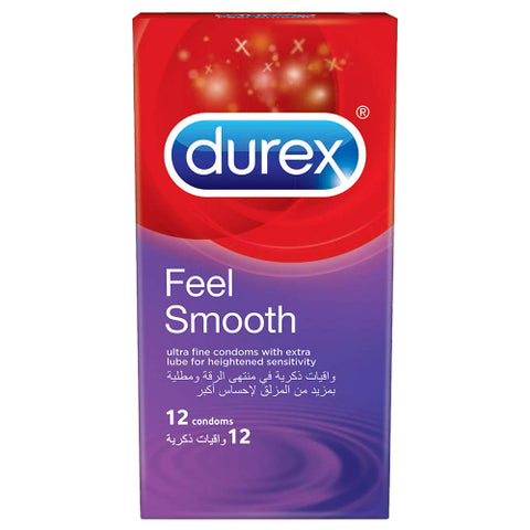 Durex – Feel Smooth 12’S