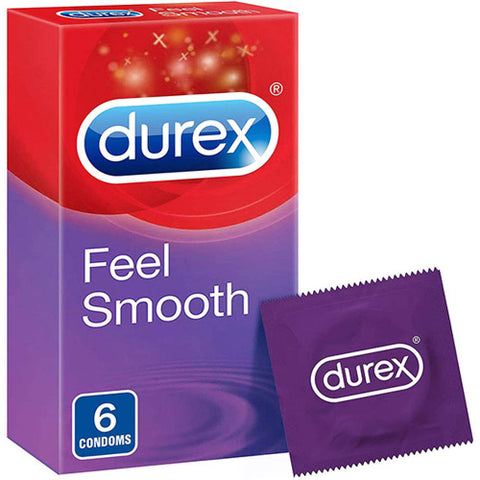 Durex – Feel Smooth 6’S