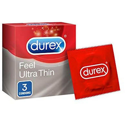 Durex – Feel Thin 3’S