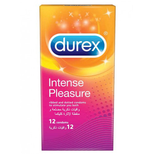 Durex – Intense Pleasure 12’S