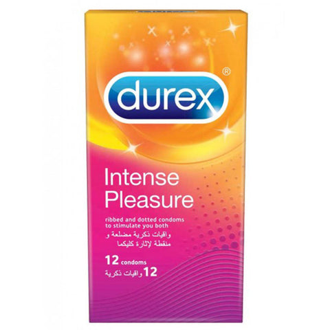 Durex – Intense Pleasure 12’S