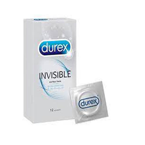 Durex – Invisible 12’S Extra