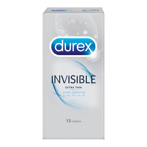 Durex – Invisible 12’S