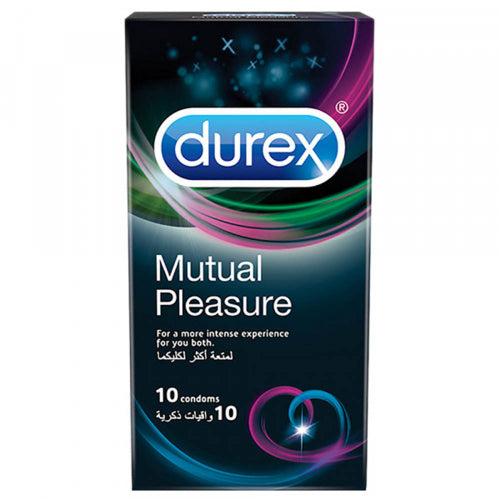 Durex – Mutual Pleasure 10’S