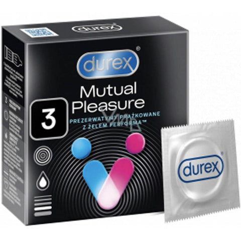 Durex – Mutual Pleasure 3’S