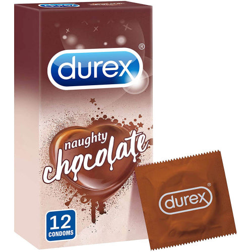 Durex – Naughty Chocholate Dotted 12’S