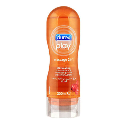 Durex – Play Massage 2 In 1 Stimulating 200 Ml