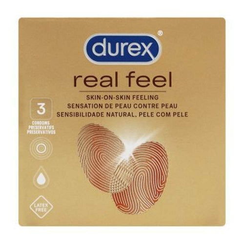 Durex – Real Feel 3’S