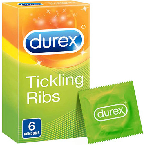 Durex – Tickilng Ribs 6’S