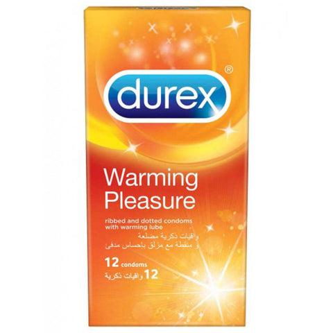 Durex – Warming Pleasure 12’S