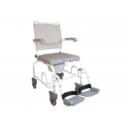 COMMODE - SHOWER COMMODE WHEELCHAIR (DUOMOTION) - DRIVE DEVILBISS