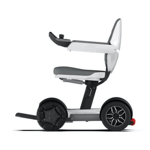 Electric And Auto-Foldable Smart Wheelchair Scooter with Smart App