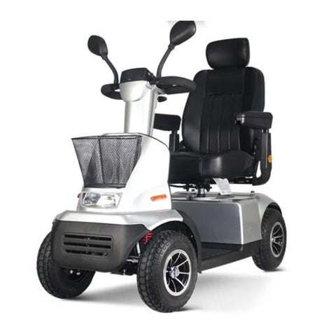 Electric Scooter 4 Wheel with 180kg Load Capacity – Mini Auto