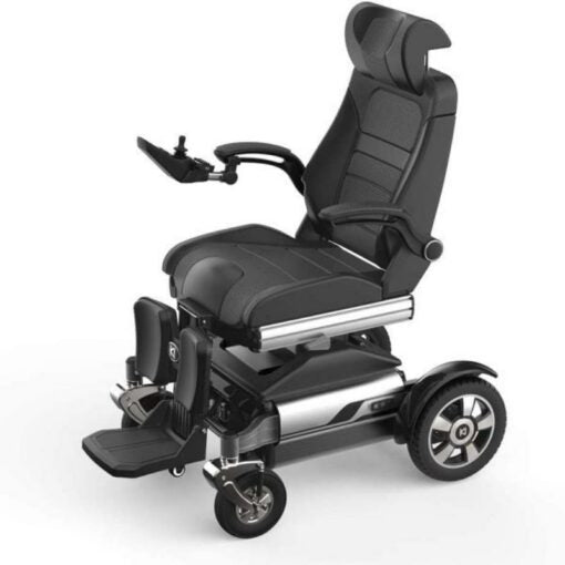 Electric Wheelchair with Electric Adjustable Seat, Backrest and Rotation – GM-KS1