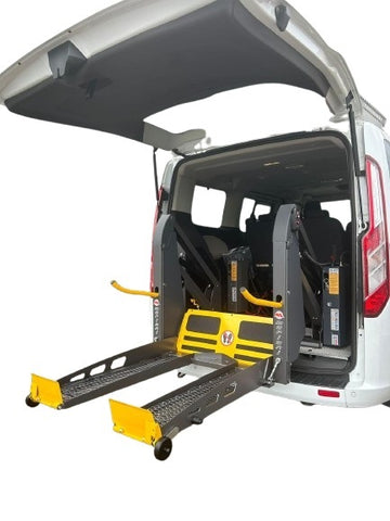 Marafek Mobility Electro-Hydraulic Aluminium Double Arm Baby Wheelchair Van Lift