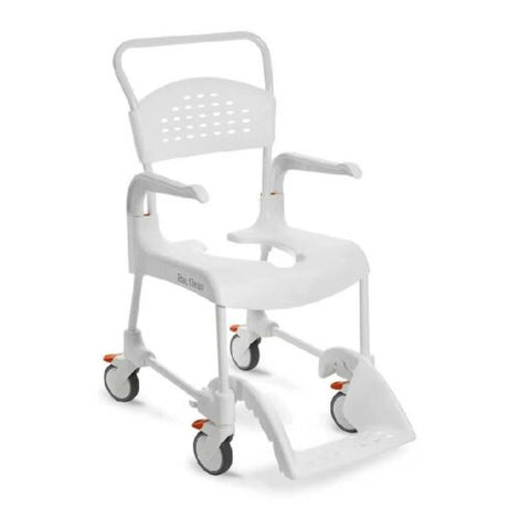 Etac – Clean Commode Chair, White