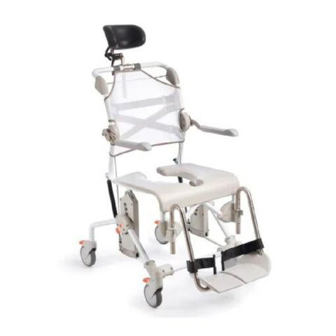 Etac – Swift Mobil Tilt Commode Chair