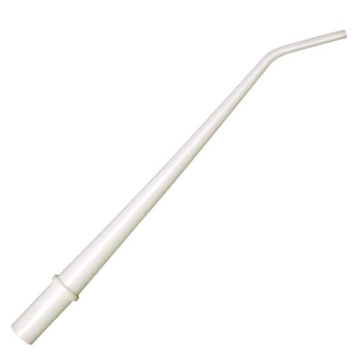 Euromed – Surgical Aspirator Tip with Connector, White – EM-9995