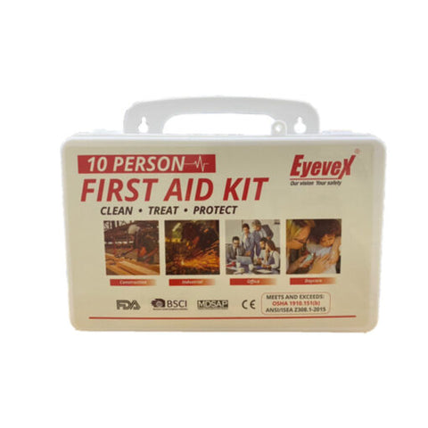 Eyevex First Aid Kit – 10 Person FA10