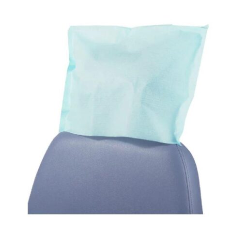 Dental Headrest Cover Blue, 500pcs/pkt