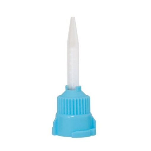 Disposable Mixing Tip Blue with Tapered End – EM-2653