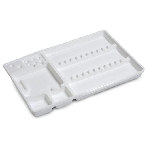 Weggooibare plastiekbak Monotray Euromed, 400 stuks/ctn – EM-2811
