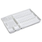 Weggooibare plastiekbak Monotray Euromed, 400 stuks/ctn – EM-2811