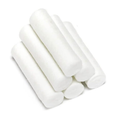 Euromed Dental Cotton Roll Size #2, 2000 Rolls/Pkt – EM-0744